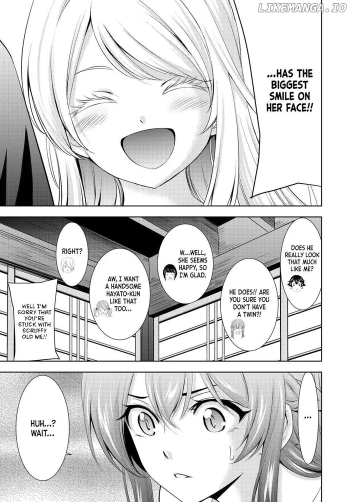 Megami no Cafe Terrace Chapter 147 image 17_optimized